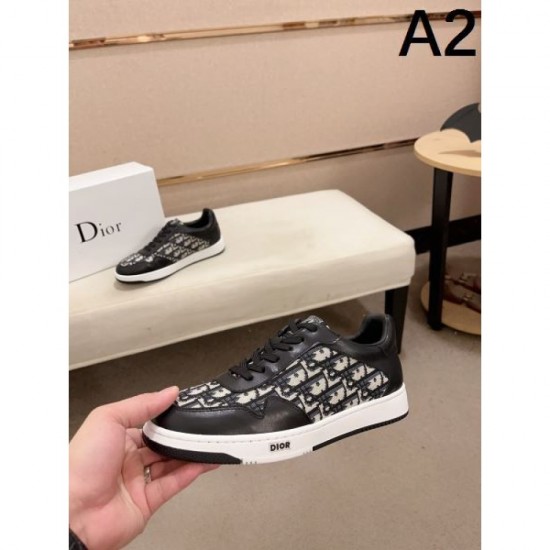 DIOR New Popular Spring/Summer Brand 2024SS Men's Casual Shoes DIOR New Popular Spring/Summer Brand 2024SS Men's Casual Shoes