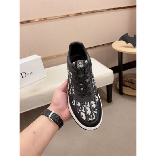 DIOR New Popular Spring/Summer Brand 2024SS Men's Casual Shoes DIOR New Popular Spring/Summer Brand 2024SS Men's Casual Shoes