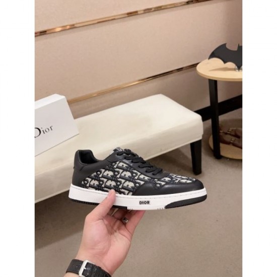 DIOR New Popular Spring/Summer Brand 2024SS Men's Casual Shoes DIOR New Popular Spring/Summer Brand 2024SS Men's Casual Shoes