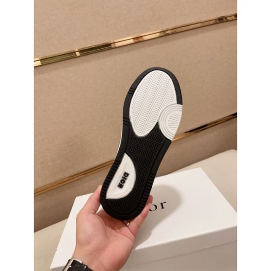 DIOR New Popular Spring/Summer Brand 2024SS Men's Casual Shoes DIOR New Popular Spring/Summer Brand 2024SS Men's Casual Shoes