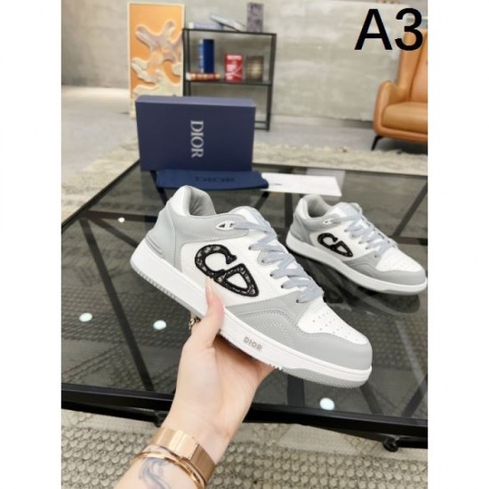 DIOR Limited edition 2024SS men's casual shoes that are absolutely perfect for summer DIOR Limited edition 2024SS men's casual shoes that are absolutely perfect for summer