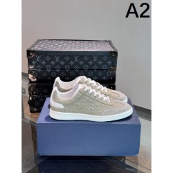DIOR This Summer Stock Clearance Sale 2024SS Men's Casual Shoes