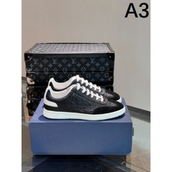 DIOR This Summer Stock Clearance Sale 2024SS Men's Casual Shoes DIOR This Summer Stock Clearance Sale 2024SS Men's Casual Shoes