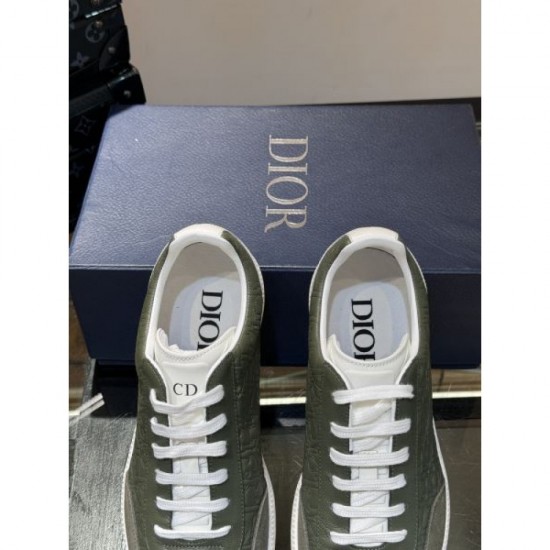 DIOR This Summer Stock Clearance Sale 2024SS Men's Casual Shoes DIOR This Summer Stock Clearance Sale 2024SS Men's Casual Shoes