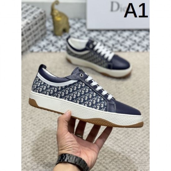 DIOR Dior No.1 Sales Ranking 2024SS Men's Casual Shoes DIOR Dior No.1 Sales Ranking 2024SS Men's Casual Shoes