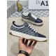 DIOR Dior No.1 Sales Ranking 2024SS Men's Casual Shoes DIOR Dior No.1 Sales Ranking 2024SS Men's Casual Shoes