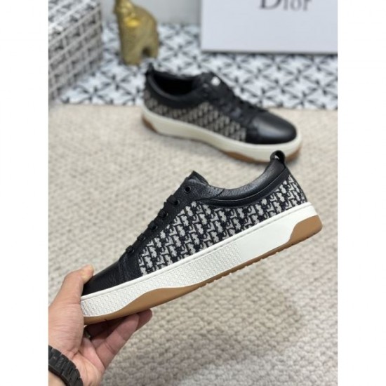 DIOR Dior No.1 Sales Ranking 2024SS Men's Casual Shoes DIOR Dior No.1 Sales Ranking 2024SS Men's Casual Shoes