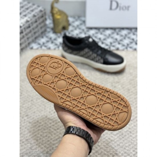 DIOR Dior No.1 Sales Ranking 2024SS Men's Casual Shoes DIOR Dior No.1 Sales Ranking 2024SS Men's Casual Shoes