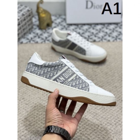 DIOR Dior Miraculous Sale Special Price! 2024SS Men's Casual Shoes DIOR Dior Miraculous Sale Special Price! 2024SS Men's Casual Shoes