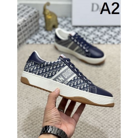 DIOR Dior Miraculous Sale Special Price! 2024SS Men's Casual Shoes DIOR Dior Miraculous Sale Special Price! 2024SS Men's Casual Shoes