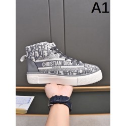 2024FW Men's Casual Shoes DIOR Great value for this season