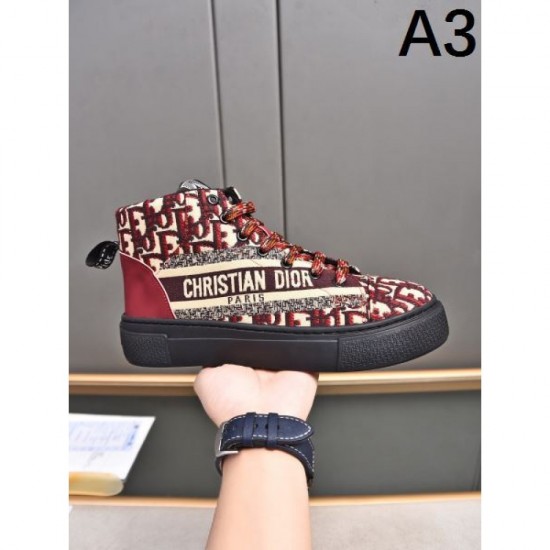 2024FW Men's Casual Shoes DIOR Great value for this season 2024FW Men's Casual Shoes DIOR Great value for this season