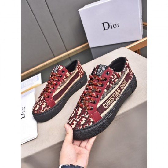 2024FW Men's Casual Shoes DIOR Get the new Dior sale price 2024FW Men's Casual Shoes DIOR Get the new Dior sale price