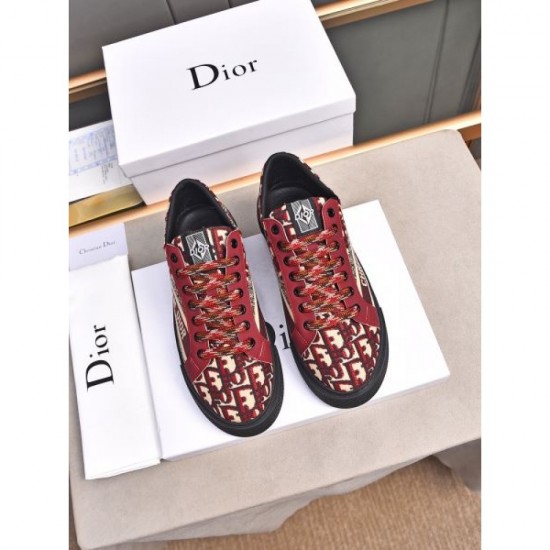 2024FW Men's Casual Shoes DIOR Get the new Dior sale price 2024FW Men's Casual Shoes DIOR Get the new Dior sale price