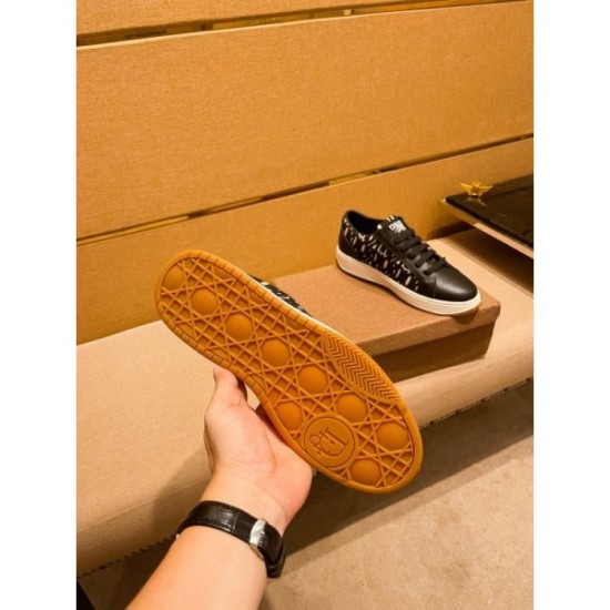 2024FW Men's Casual Shoes DIOR Stylish Atmosphere 2024FW Men's Casual Shoes DIOR Stylish Atmosphere