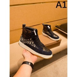 2024FW Men's Casual Shoes DIOR Dior Now on limited time discount