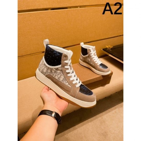 2024FW Men's Casual Shoes DIOR Dior Now on limited time discount 2024FW Men's Casual Shoes DIOR Dior Now on limited time discount