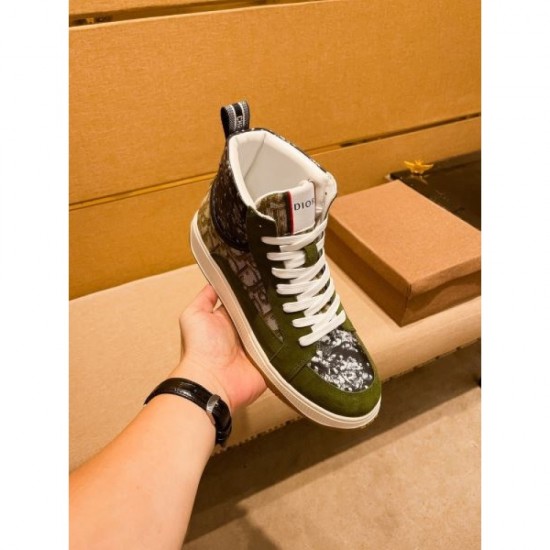 2024FW Men's Casual Shoes DIOR Dior Now on limited time discount 2024FW Men's Casual Shoes DIOR Dior Now on limited time discount