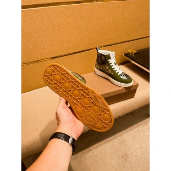 2024FW Men's Casual Shoes DIOR Dior Now on limited time discount 2024FW Men's Casual Shoes DIOR Dior Now on limited time discount