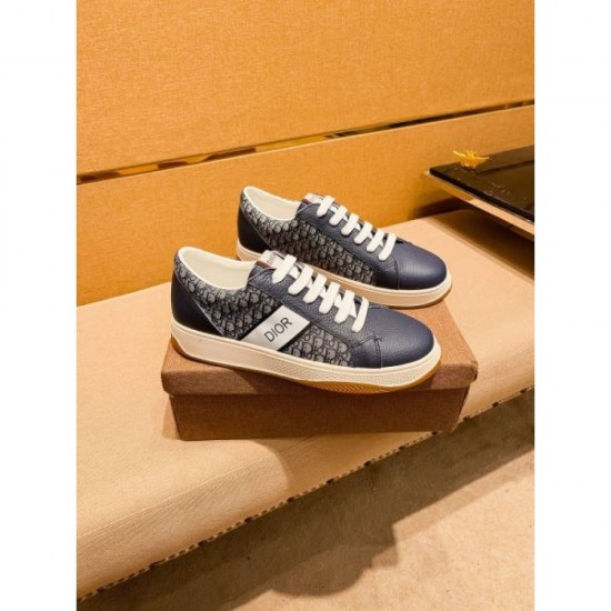 2024FW Men's Casual Shoes DIOR Dior A very popular model in Japan 2024FW Men's Casual Shoes DIOR Dior A very popular model in Japan