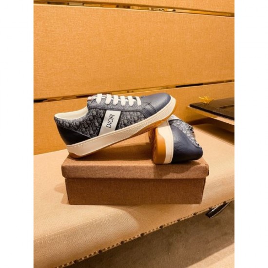 2024FW Men's Casual Shoes DIOR Dior A very popular model in Japan 2024FW Men's Casual Shoes DIOR Dior A very popular model in Japan