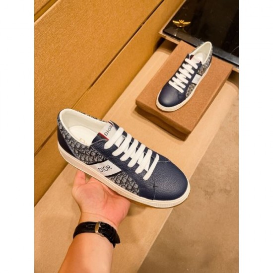 2024FW Men's Casual Shoes DIOR Dior A very popular model in Japan 2024FW Men's Casual Shoes DIOR Dior A very popular model in Japan