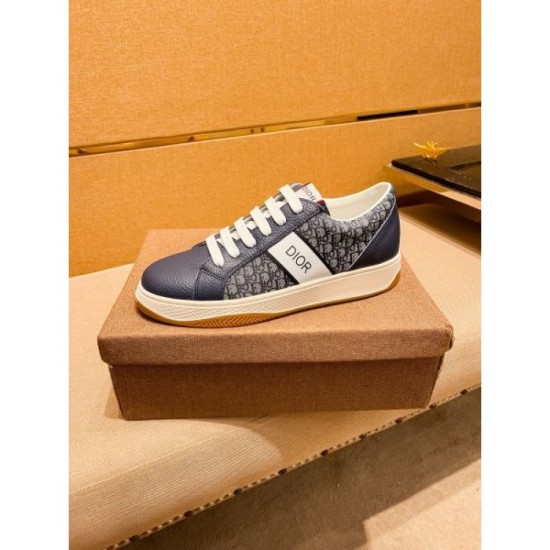 2024FW Men's Casual Shoes DIOR Dior A very popular model in Japan 2024FW Men's Casual Shoes DIOR Dior A very popular model in Japan