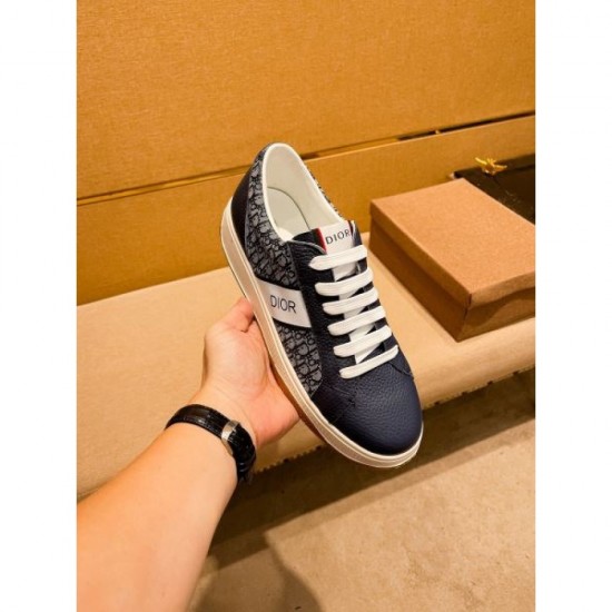 2024FW Men's Casual Shoes DIOR Dior A very popular model in Japan 2024FW Men's Casual Shoes DIOR Dior A very popular model in Japan