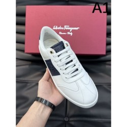 FERRAGAMO Salvatore Ferragamo New addition 2024SS Men's casual shoes