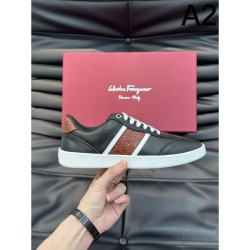 FERRAGAMO Salvatore Ferragamo New addition 2024SS Men's casual shoes