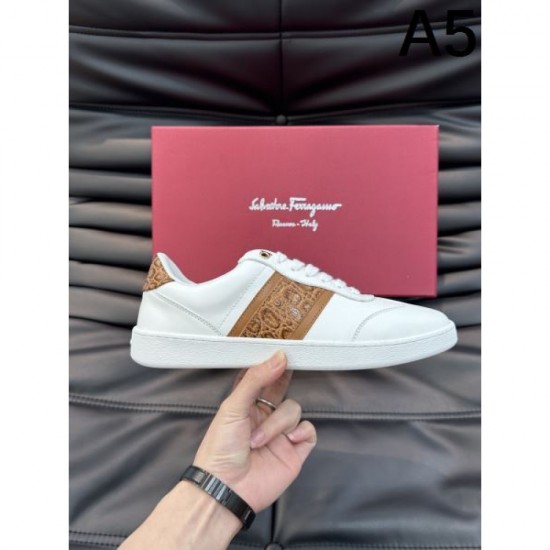 FERRAGAMO Salvatore Ferragamo New addition 2024SS Men's casual shoes FERRAGAMO Salvatore Ferragamo New addition 2024SS Men's casual shoes