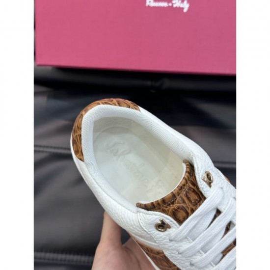 FERRAGAMO Salvatore Ferragamo New addition 2024SS Men's casual shoes FERRAGAMO Salvatore Ferragamo New addition 2024SS Men's casual shoes