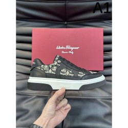 FERRAGAMO Salvatore Ferragamo Magazine Published 2024SS Men's Casual Shoes