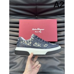 FERRAGAMO Salvatore Ferragamo Magazine Published 2024SS Men's Casual Shoes