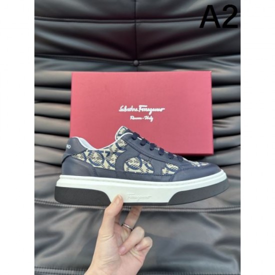 FERRAGAMO Salvatore Ferragamo Magazine Published 2024SS Men's Casual Shoes FERRAGAMO Salvatore Ferragamo Magazine Published 2024SS Men's Casual Shoes