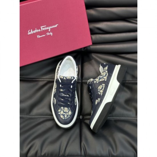 FERRAGAMO Salvatore Ferragamo Magazine Published 2024SS Men's Casual Shoes FERRAGAMO Salvatore Ferragamo Magazine Published 2024SS Men's Casual Shoes