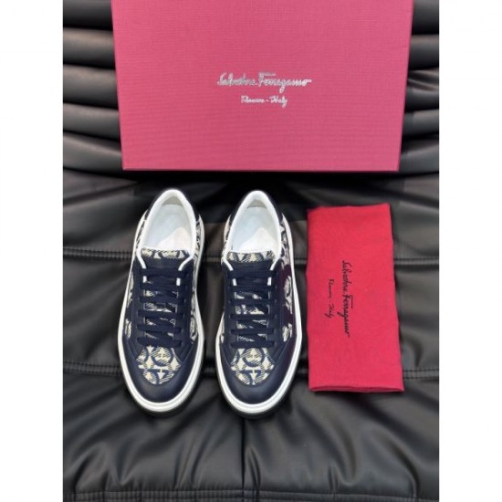 FERRAGAMO Salvatore Ferragamo Magazine Published 2024SS Men's Casual Shoes FERRAGAMO Salvatore Ferragamo Magazine Published 2024SS Men's Casual Shoes