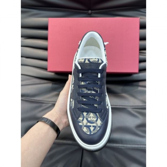 FERRAGAMO Salvatore Ferragamo Magazine Published 2024SS Men's Casual Shoes FERRAGAMO Salvatore Ferragamo Magazine Published 2024SS Men's Casual Shoes