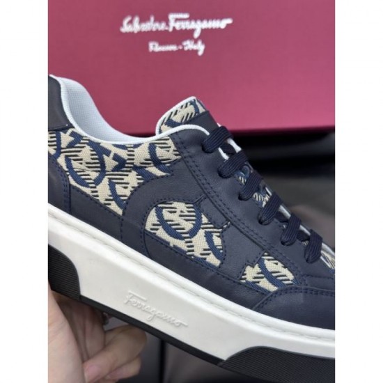 FERRAGAMO Salvatore Ferragamo Magazine Published 2024SS Men's Casual Shoes FERRAGAMO Salvatore Ferragamo Magazine Published 2024SS Men's Casual Shoes