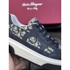 FERRAGAMO Salvatore Ferragamo Magazine Published 2024SS Men's Casual Shoes FERRAGAMO Salvatore Ferragamo Magazine Published 2024SS Men's Casual Shoes