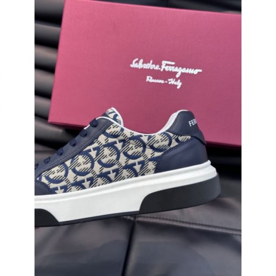 FERRAGAMO Salvatore Ferragamo Magazine Published 2024SS Men's Casual Shoes FERRAGAMO Salvatore Ferragamo Magazine Published 2024SS Men's Casual Shoes