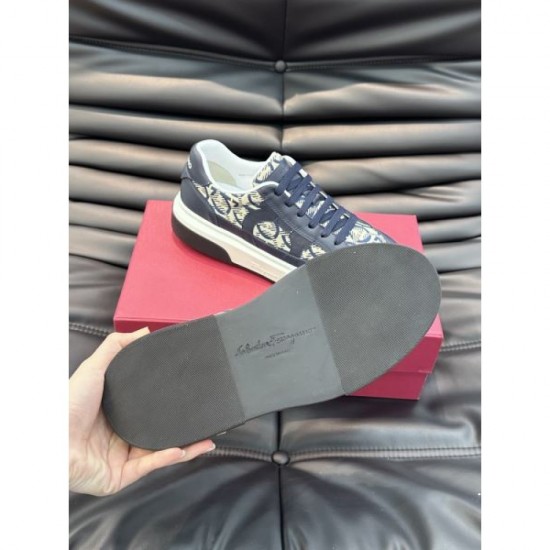 FERRAGAMO Salvatore Ferragamo Magazine Published 2024SS Men's Casual Shoes FERRAGAMO Salvatore Ferragamo Magazine Published 2024SS Men's Casual Shoes