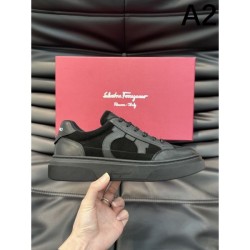 FERRAGAMO Salvatore Ferragamo Before Sold Out 2024SS Men's Casual Shoes