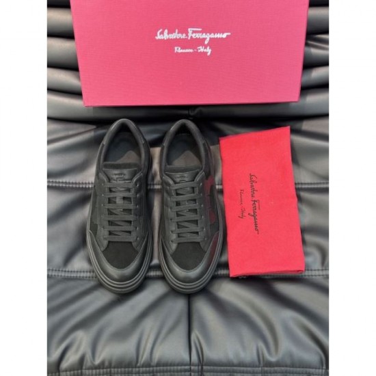 FERRAGAMO Salvatore Ferragamo Before Sold Out 2024SS Men's Casual Shoes FERRAGAMO Salvatore Ferragamo Before Sold Out 2024SS Men's Casual Shoes