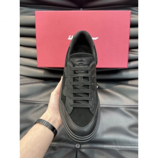 FERRAGAMO Salvatore Ferragamo Before Sold Out 2024SS Men's Casual Shoes FERRAGAMO Salvatore Ferragamo Before Sold Out 2024SS Men's Casual Shoes
