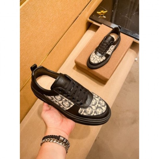 FERRAGAMO Salvatore Ferragamo Popular 2024SS Men's Casual Shoes FERRAGAMO Salvatore Ferragamo Popular 2024SS Men's Casual Shoes