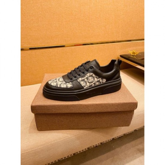 FERRAGAMO Salvatore Ferragamo Popular 2024SS Men's Casual Shoes FERRAGAMO Salvatore Ferragamo Popular 2024SS Men's Casual Shoes
