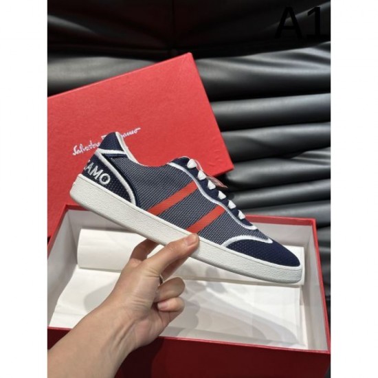 FERRAGAMO Salvatore Ferragamo Limited Price 2024SS Men's Casual Shoes FERRAGAMO Salvatore Ferragamo Limited Price 2024SS Men's Casual Shoes