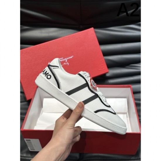 FERRAGAMO Salvatore Ferragamo Limited Price 2024SS Men's Casual Shoes FERRAGAMO Salvatore Ferragamo Limited Price 2024SS Men's Casual Shoes