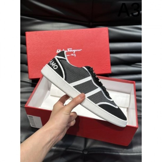FERRAGAMO Salvatore Ferragamo Limited Price 2024SS Men's Casual Shoes FERRAGAMO Salvatore Ferragamo Limited Price 2024SS Men's Casual Shoes